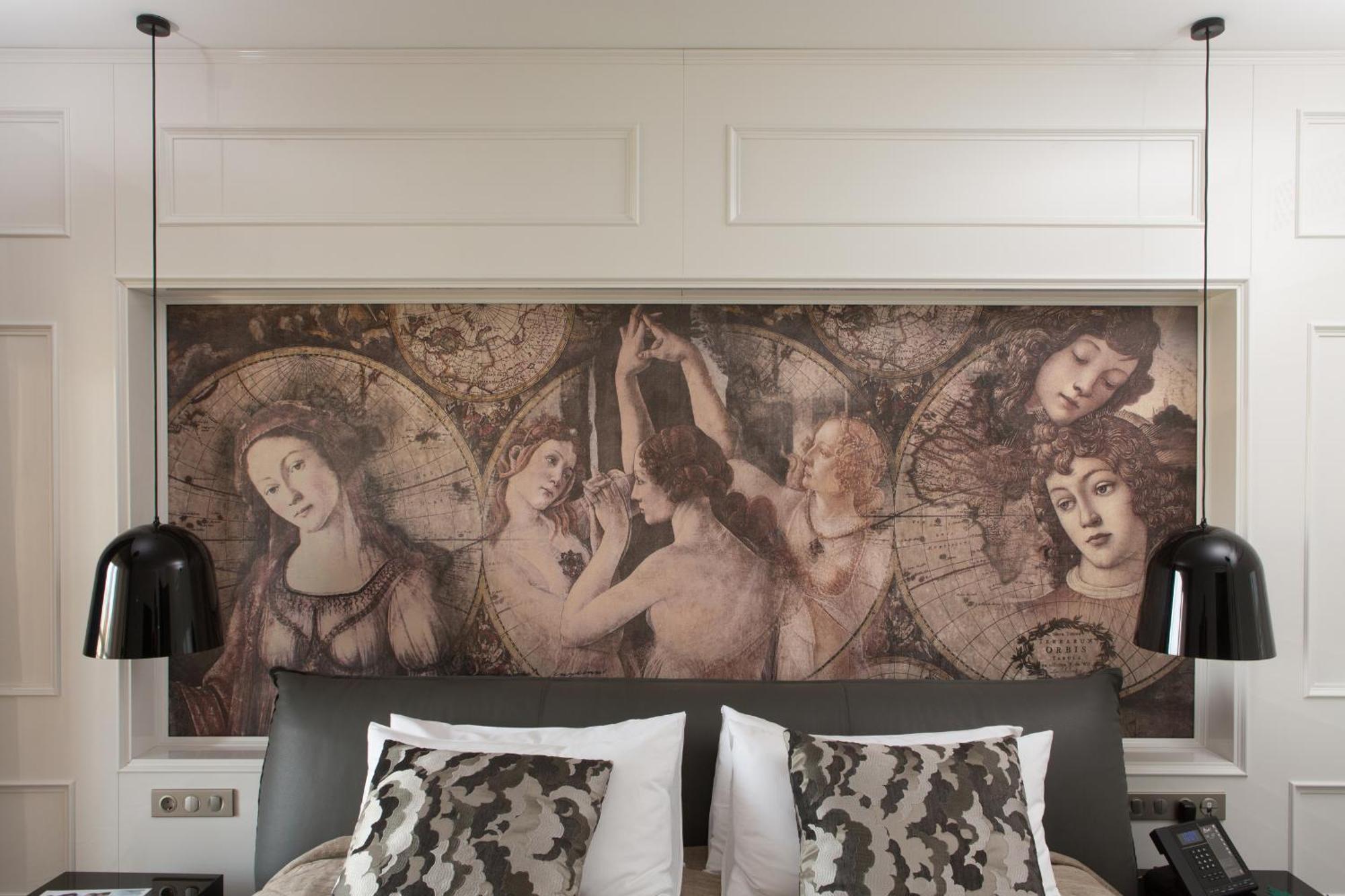 Mirotel Resort And Spa Трускавець Номер фото The mural in the hotel room